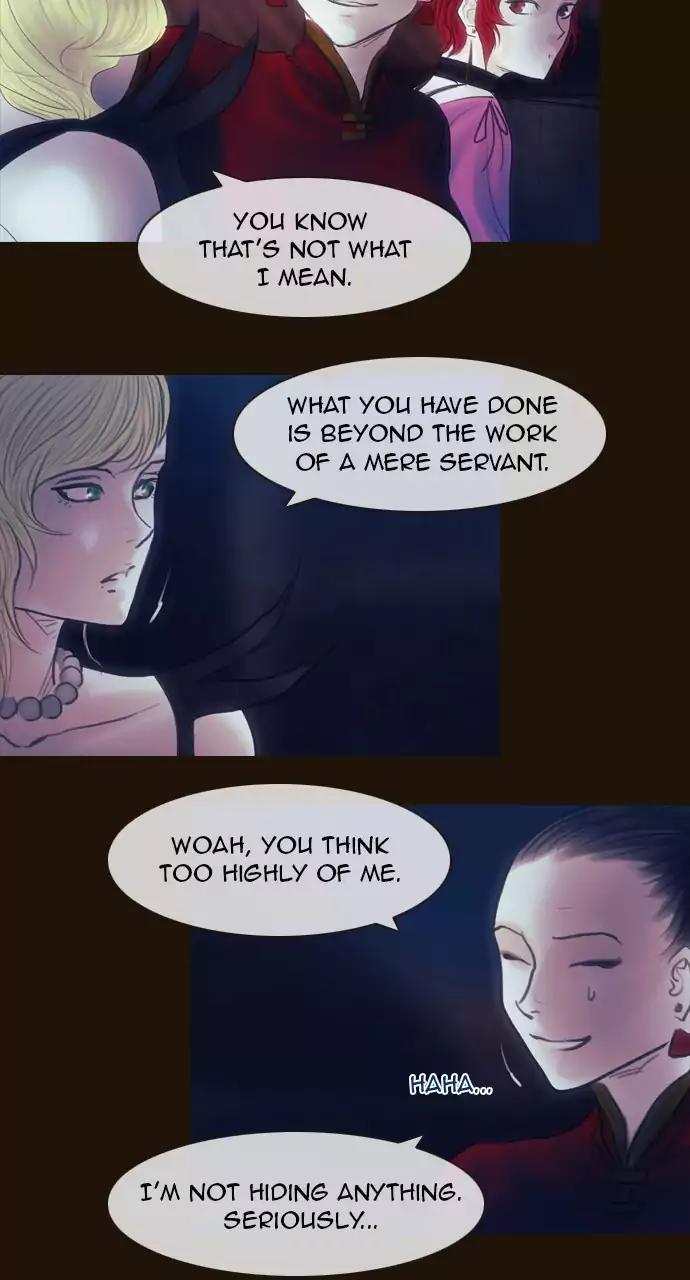 Magician (KIM Sarae) Chapter 3.73 page 33 - Vol.3 Chapter 73: Mutiny (2)