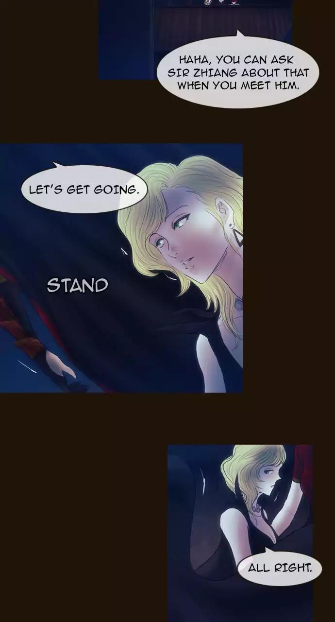 Magician (KIM Sarae) Chapter 3.73 page 35 - Vol.3 Chapter 73: Mutiny (2)