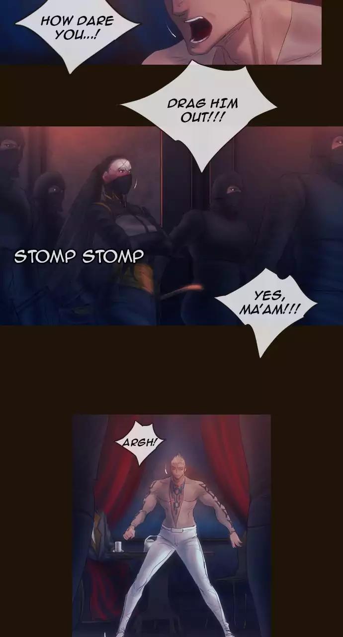 Magician (KIM Sarae) Chapter 3.73 page 5 - Vol.3 Chapter 73: Mutiny (2)