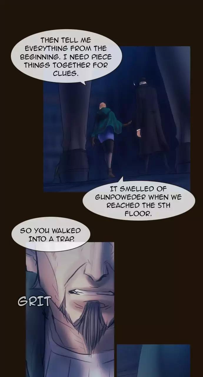 Magician (KIM Sarae) Chapter 3.74 page 10 - Vol.3 Chapter 74: Mutiny (3)