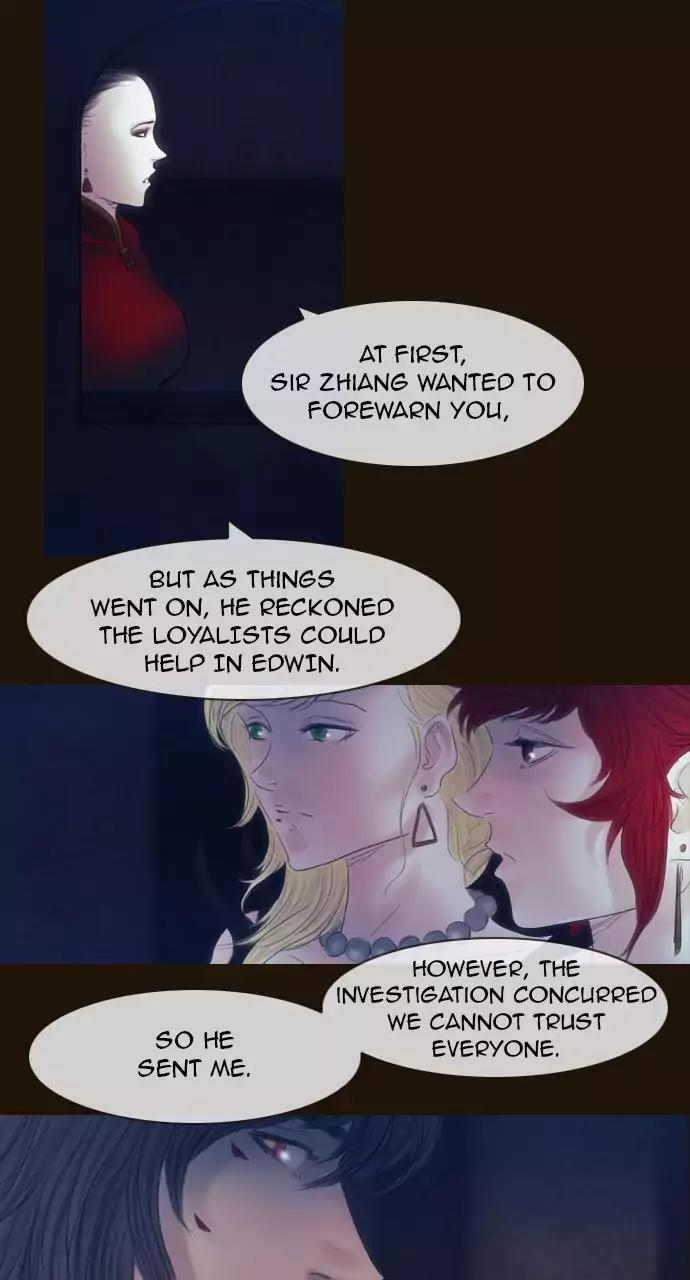 Magician (KIM Sarae) Chapter 3.74 page 20 - Vol.3 Chapter 74: Mutiny (3)