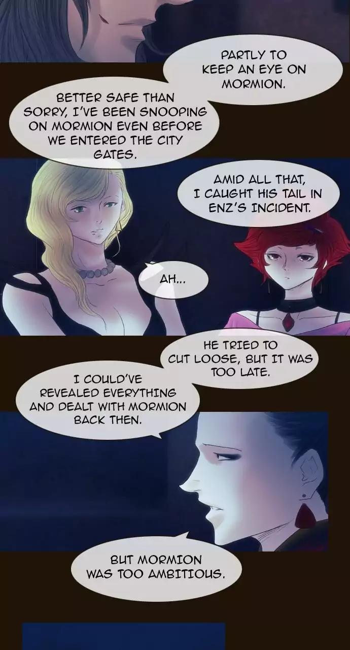 Magician (KIM Sarae) Chapter 3.74 page 21 - Vol.3 Chapter 74: Mutiny (3)