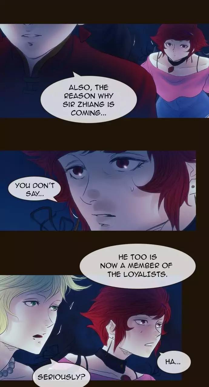 Magician (KIM Sarae) Chapter 3.74 page 27 - Vol.3 Chapter 74: Mutiny (3)