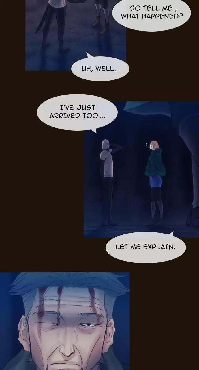 Magician (KIM Sarae) Chapter 3.74 page 3 - Vol.3 Chapter 74: Mutiny (3)