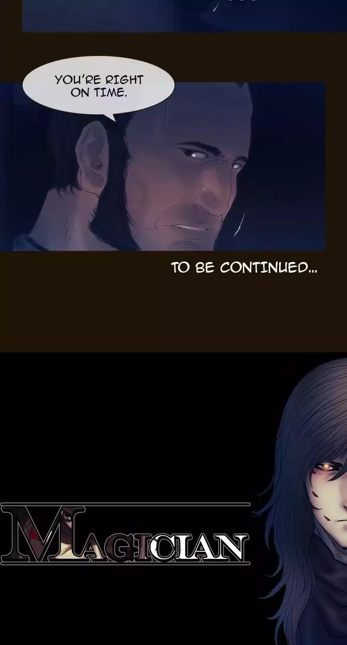 Magician (KIM Sarae) Chapter 3.74 page 40 - Vol.3 Chapter 74: Mutiny (3)