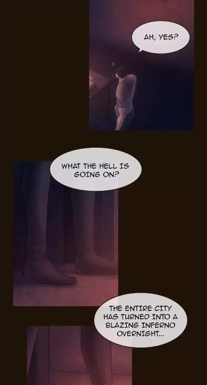 Magician (KIM Sarae) Chapter 3.75 page 12 - Vol.3 Chapter 75: Mutiny (4)