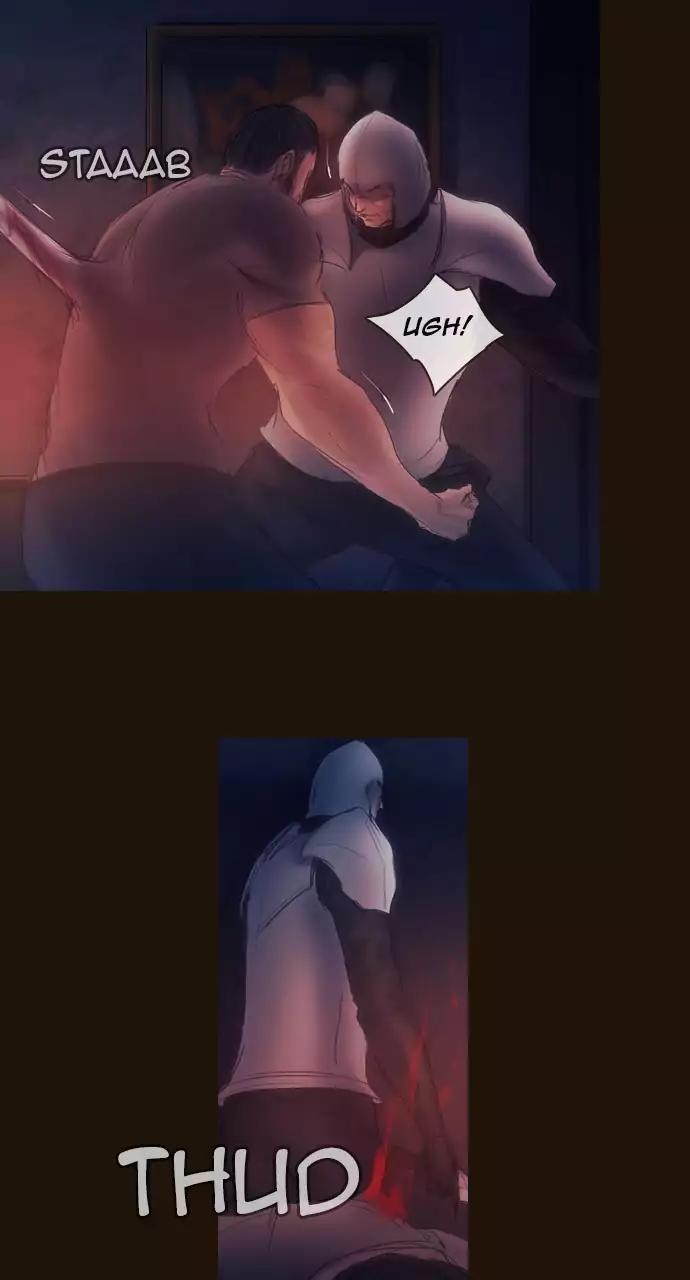 Magician (KIM Sarae) Chapter 3.75 page 14 - Vol.3 Chapter 75: Mutiny (4)