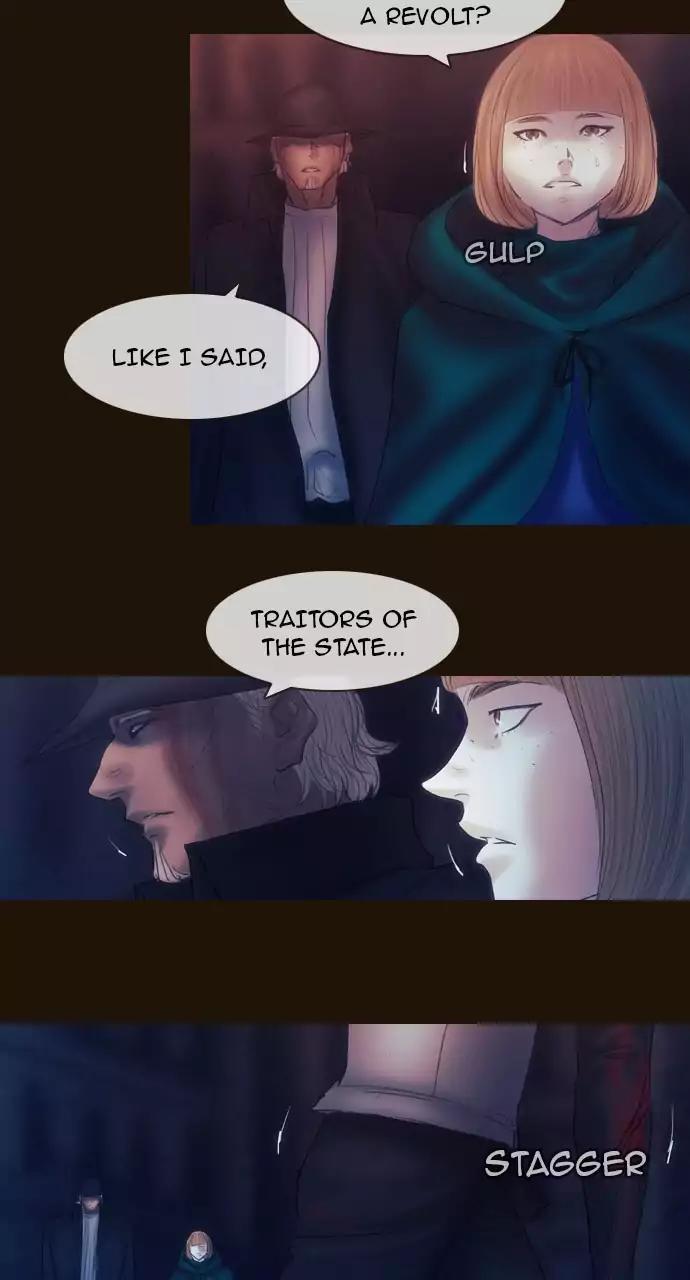 Magician (KIM Sarae) Chapter 3.75 page 20 - Vol.3 Chapter 75: Mutiny (4)
