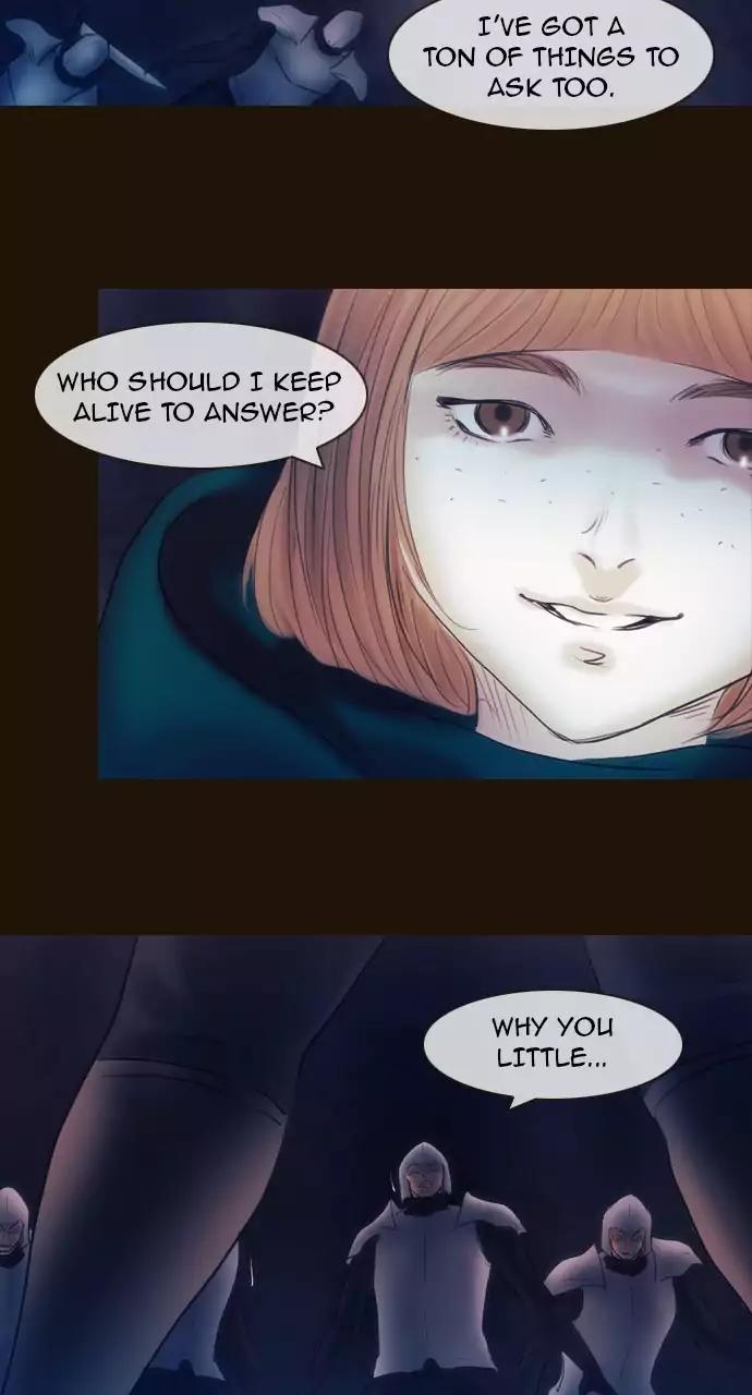 Magician (KIM Sarae) Chapter 3.75 page 25 - Vol.3 Chapter 75: Mutiny (4)