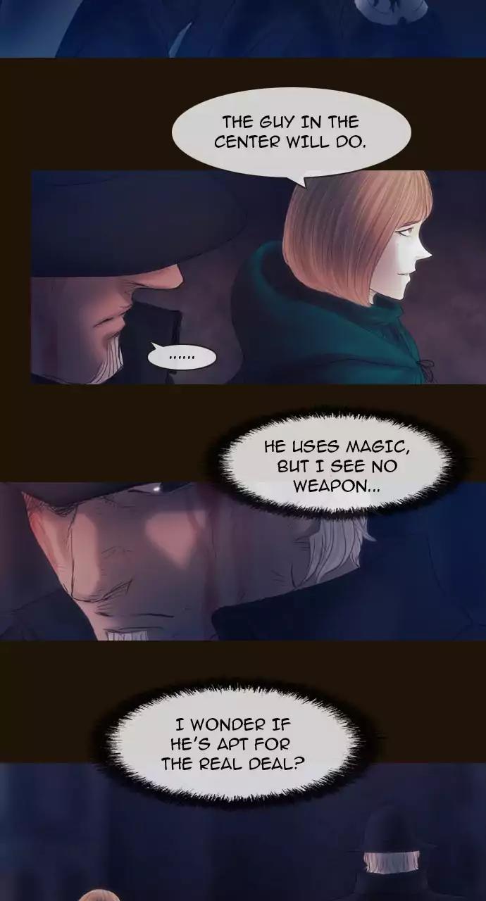 Magician (KIM Sarae) Chapter 3.75 page 26 - Vol.3 Chapter 75: Mutiny (4)
