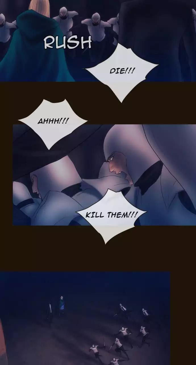 Magician (KIM Sarae) Chapter 3.75 page 27 - Vol.3 Chapter 75: Mutiny (4)