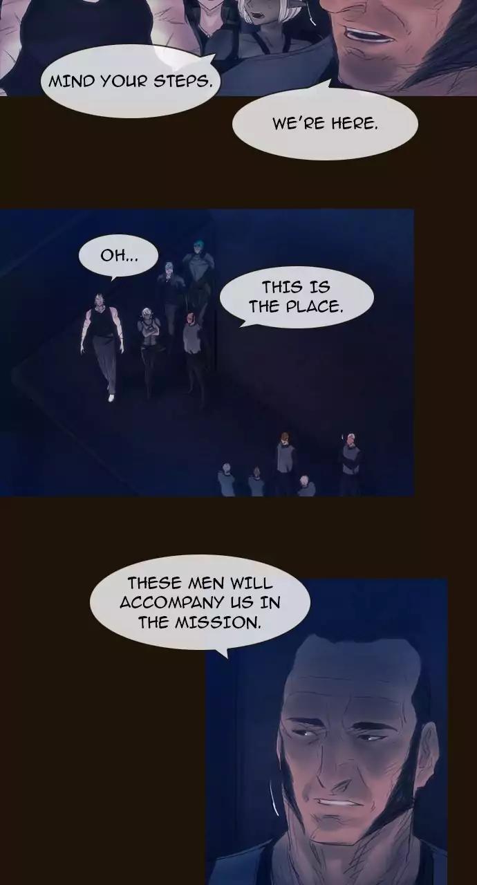 Magician (KIM Sarae) Chapter 3.75 page 30 - Vol.3 Chapter 75: Mutiny (4)
