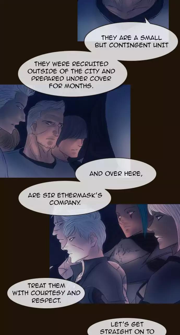 Magician (KIM Sarae) Chapter 3.75 page 31 - Vol.3 Chapter 75: Mutiny (4)