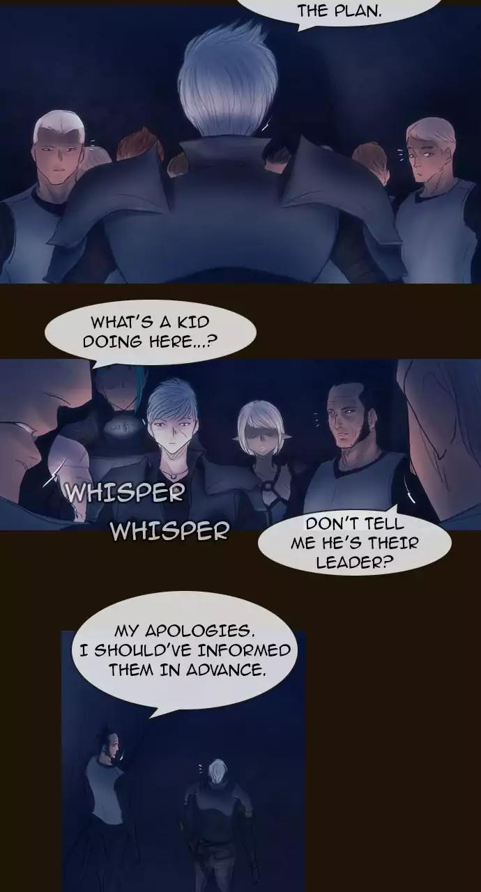Magician (KIM Sarae) Chapter 3.75 page 32 - Vol.3 Chapter 75: Mutiny (4)