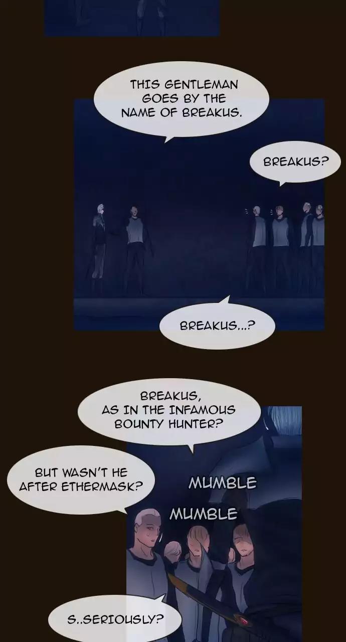Magician (KIM Sarae) Chapter 3.75 page 33 - Vol.3 Chapter 75: Mutiny (4)