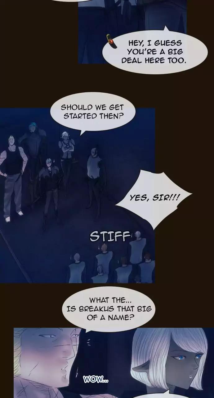 Magician (KIM Sarae) Chapter 3.75 page 34 - Vol.3 Chapter 75: Mutiny (4)