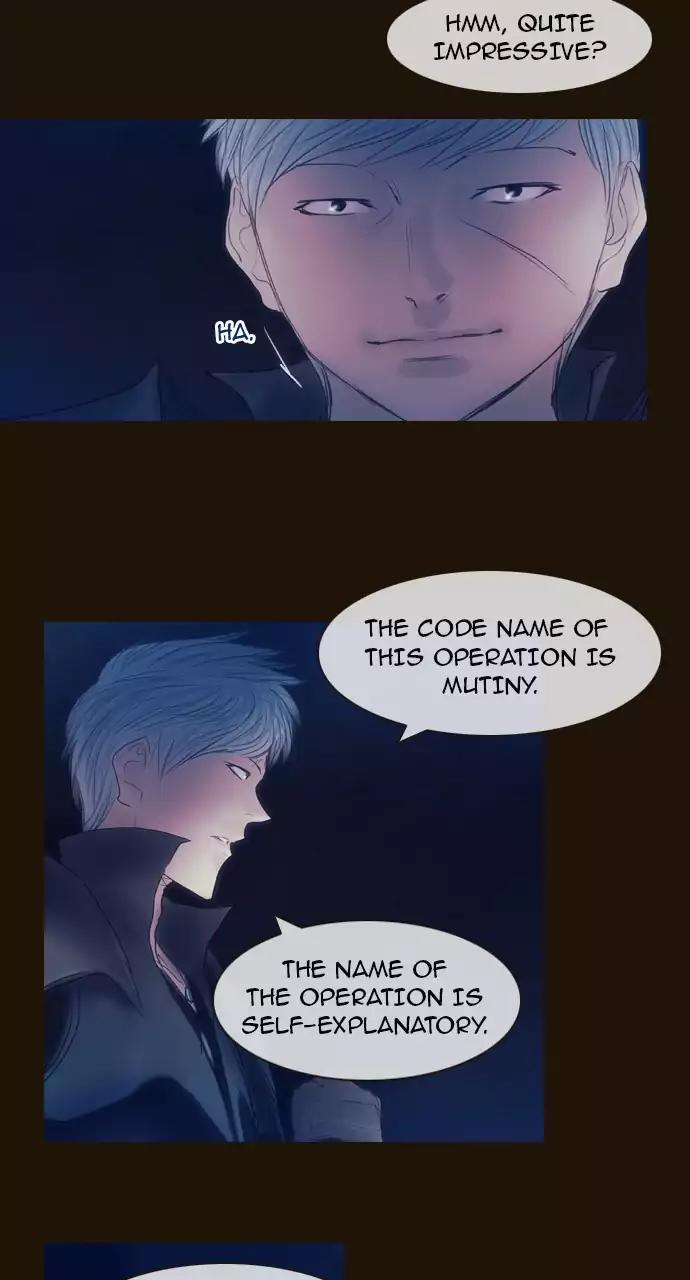 Magician (KIM Sarae) Chapter 3.75 page 35 - Vol.3 Chapter 75: Mutiny (4)