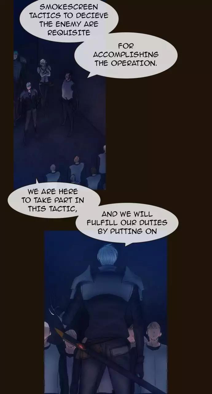 Magician (KIM Sarae) Chapter 3.75 page 36 - Vol.3 Chapter 75: Mutiny (4)