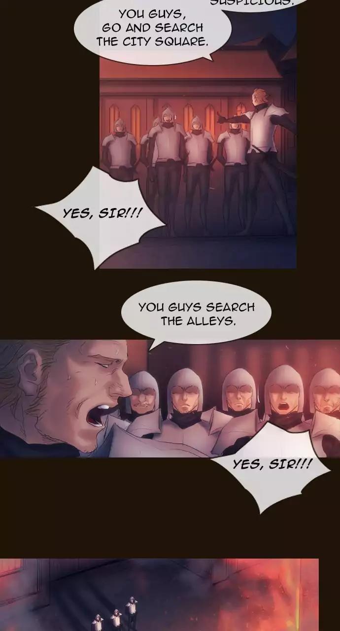 Magician (KIM Sarae) Chapter 3.75 page 6 - Vol.3 Chapter 75: Mutiny (4)