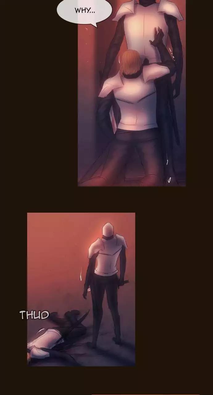 Magician (KIM Sarae) Chapter 3.75 page 9 - Vol.3 Chapter 75: Mutiny (4)