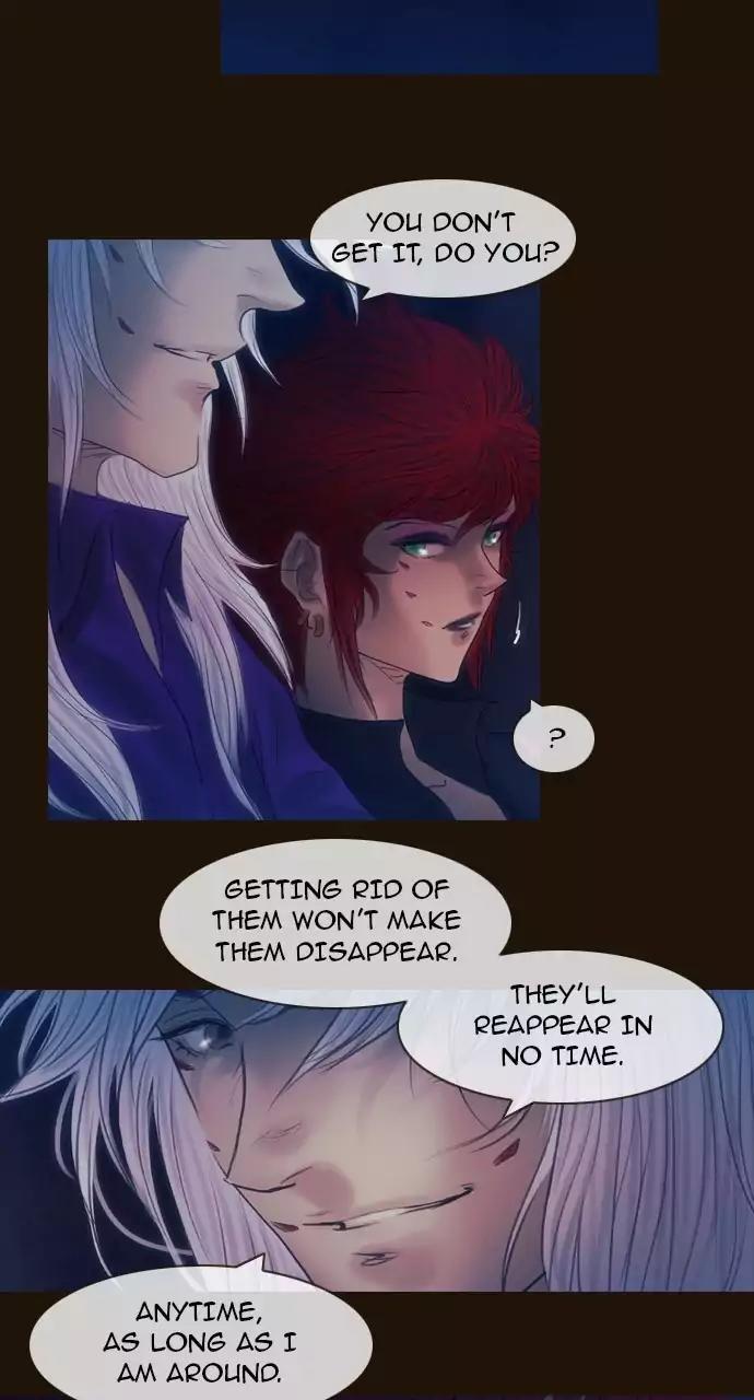Magician (KIM Sarae) Chapter 3.76 page 17 - Vol.3 Chapter 76: Unexpectedly reunited (1)