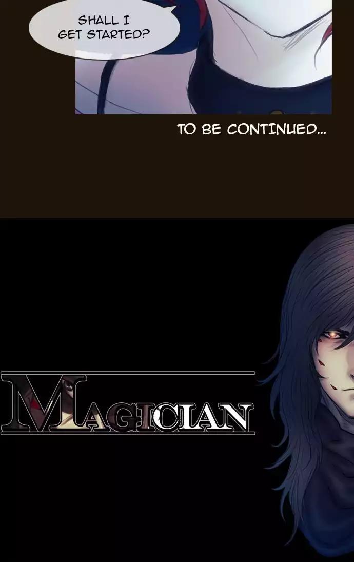 Magician (KIM Sarae) Chapter 3.76 page 38 - Vol.3 Chapter 76: Unexpectedly reunited (1)