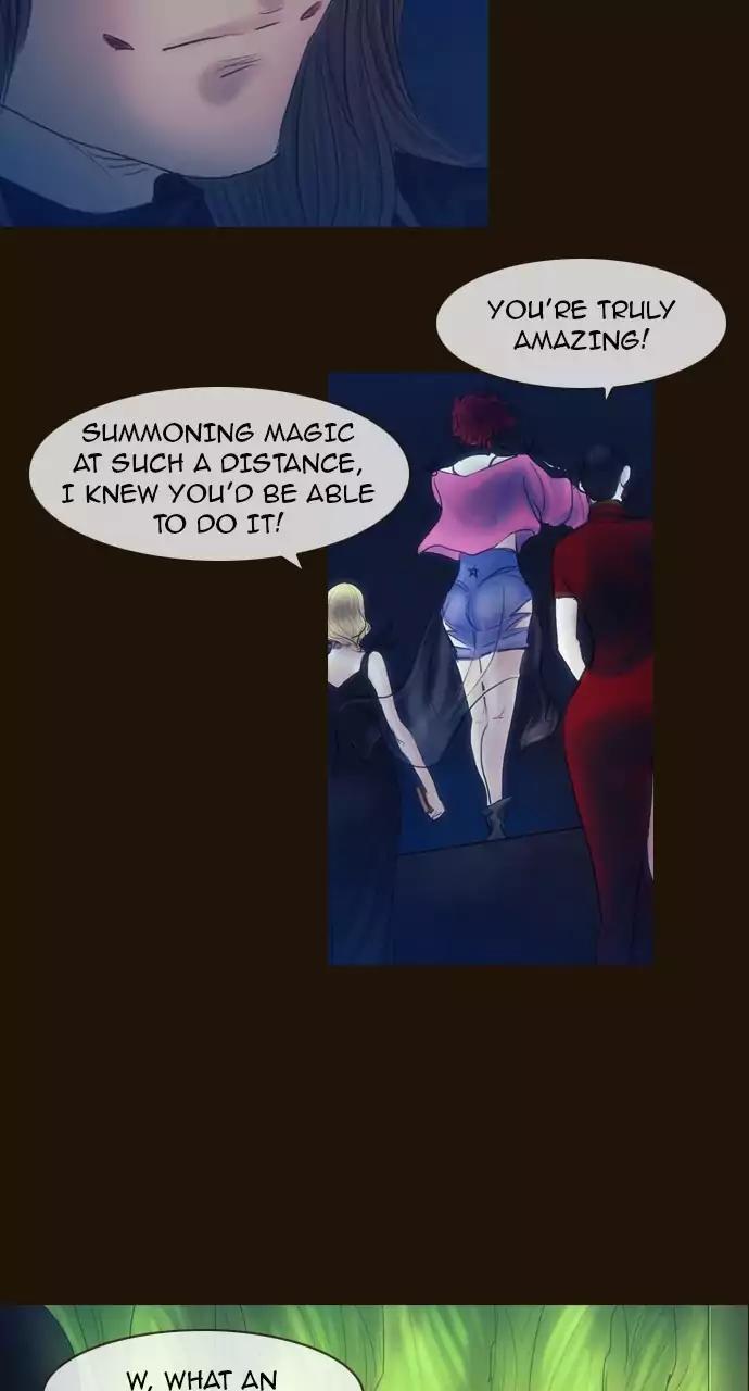 Magician (KIM Sarae) Chapter 3.77 page 13 - Vol.3 Chapter 77: Unexpectedly reunited (2)