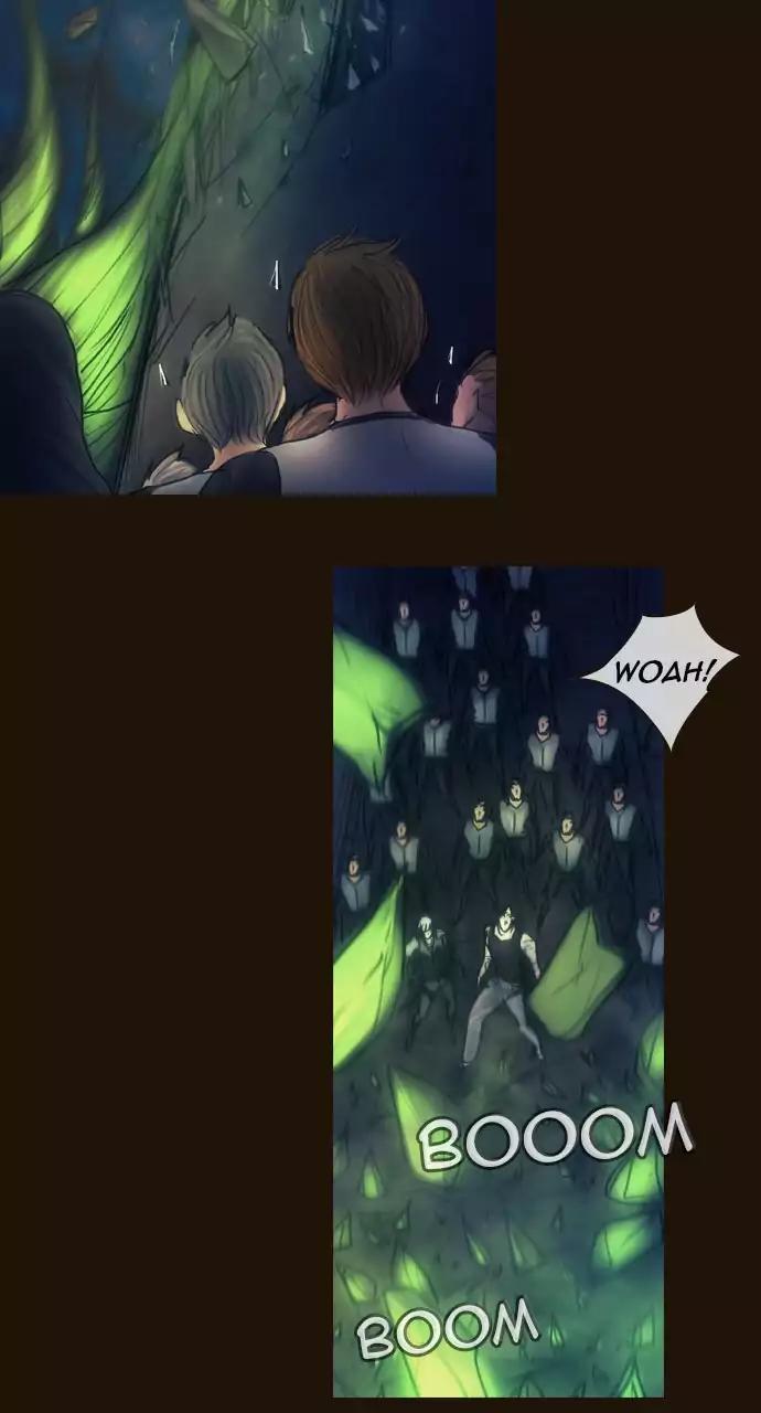 Magician (KIM Sarae) Chapter 3.77 page 17 - Vol.3 Chapter 77: Unexpectedly reunited (2)