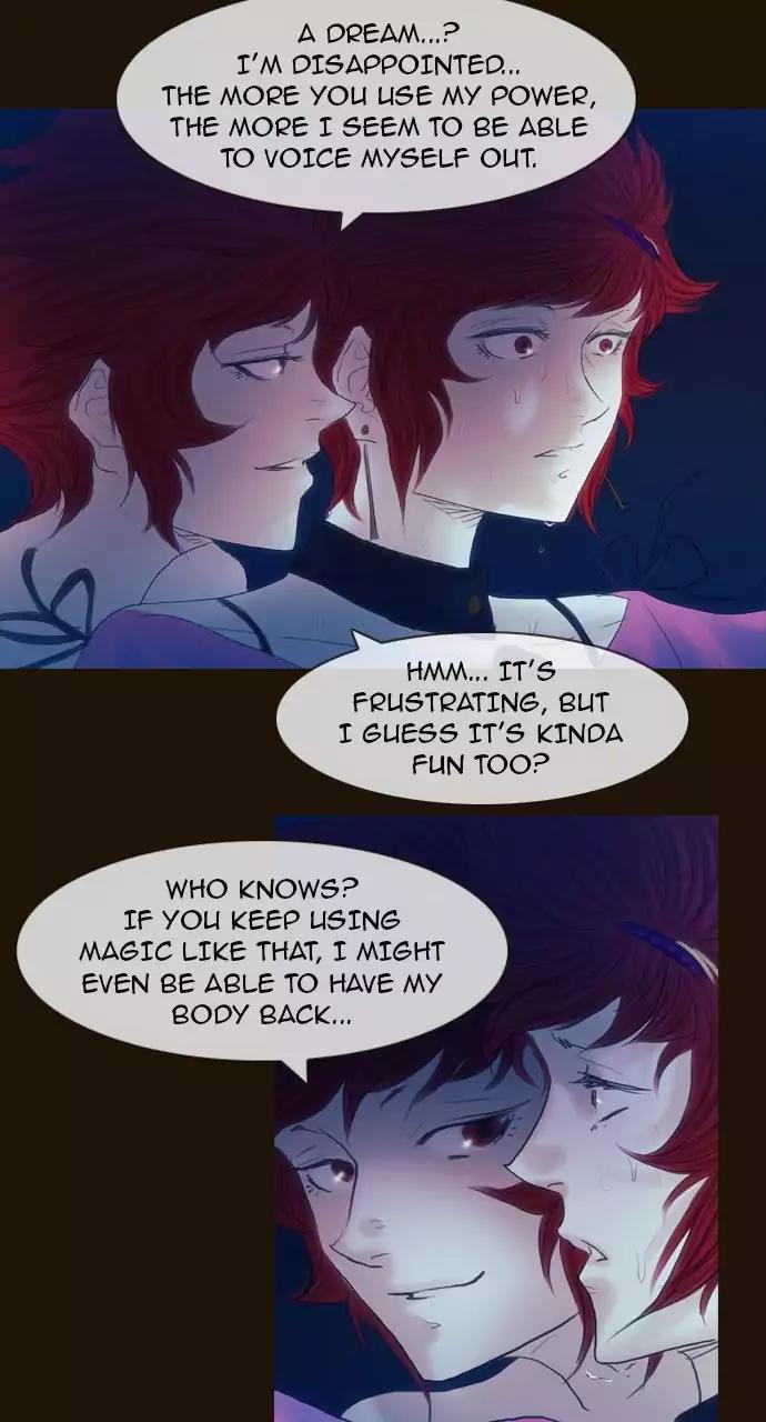 Magician (KIM Sarae) Chapter 3.77 page 20 - Vol.3 Chapter 77: Unexpectedly reunited (2)