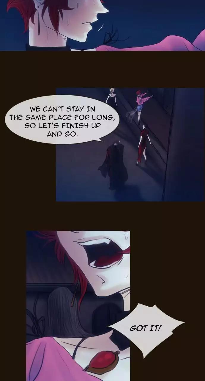 Magician (KIM Sarae) Chapter 3.77 page 24 - Vol.3 Chapter 77: Unexpectedly reunited (2)