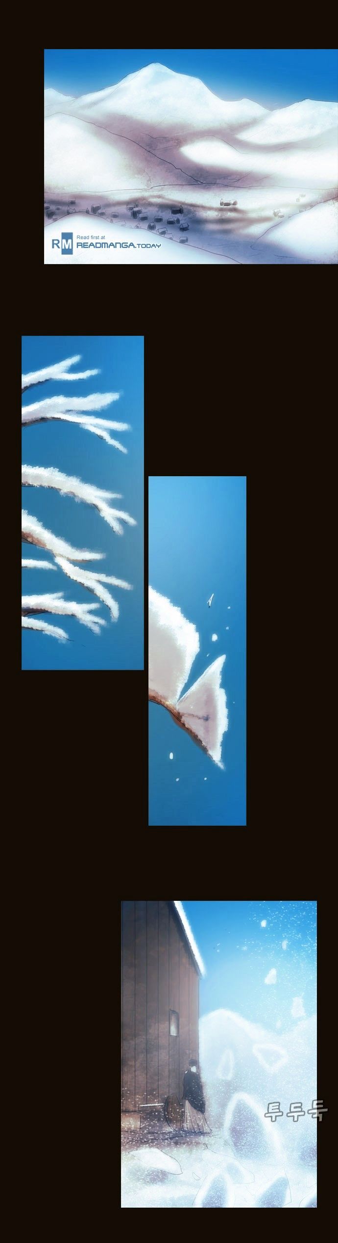 Magician (KIM Sarae) Chapter 3.8 page 1 - Vol.3 Chapter 8 : Division (3)