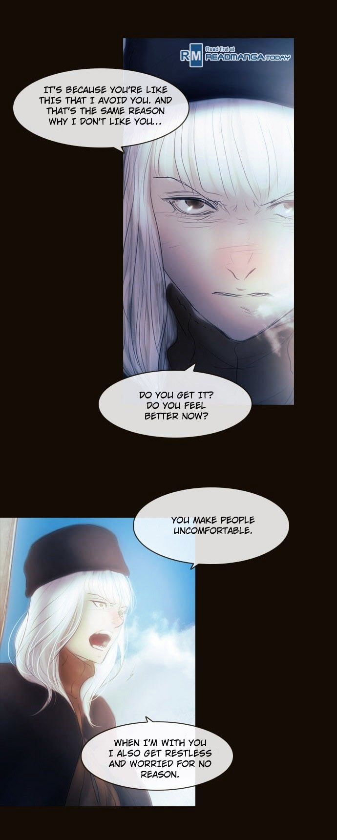 Magician (KIM Sarae) Chapter 3.8 page 12 - Vol.3 Chapter 8 : Division (3)
