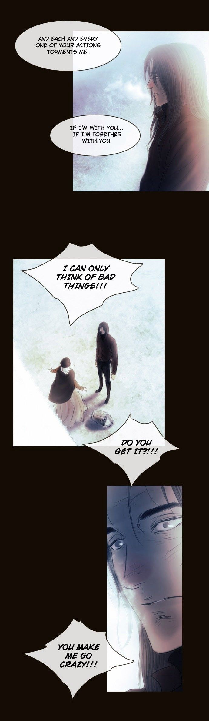 Magician (KIM Sarae) Chapter 3.8 page 13 - Vol.3 Chapter 8 : Division (3)
