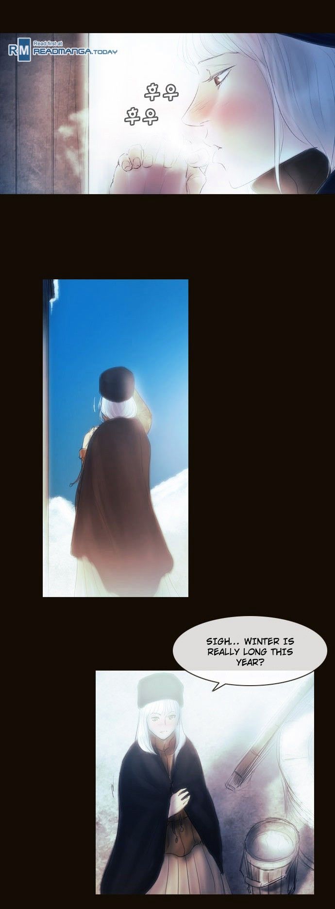 Magician (KIM Sarae) Chapter 3.8 page 2 - Vol.3 Chapter 8 : Division (3)
