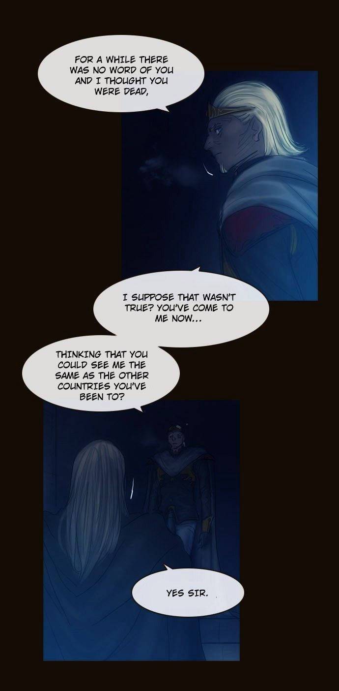 Magician (KIM Sarae) Chapter 3.8 page 21 - Vol.3 Chapter 8 : Division (3)