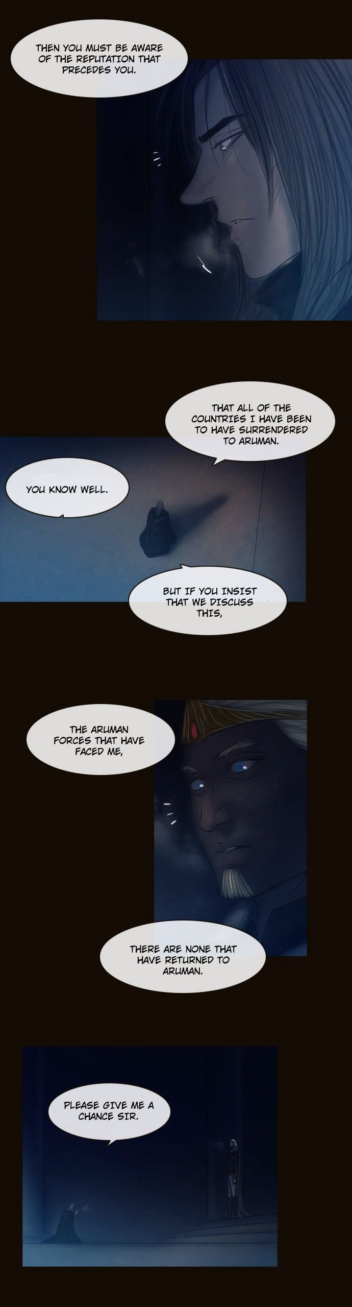 Magician (KIM Sarae) Chapter 3.8 page 23 - Vol.3 Chapter 8 : Division (3)