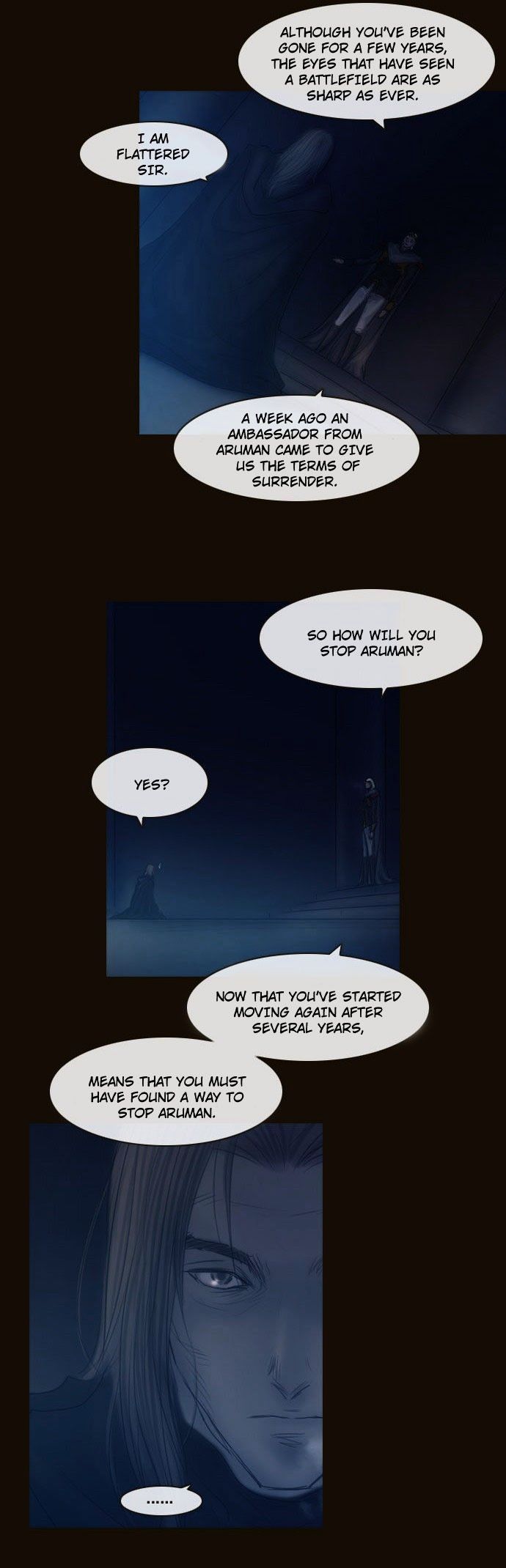 Magician (KIM Sarae) Chapter 3.8 page 25 - Vol.3 Chapter 8 : Division (3)