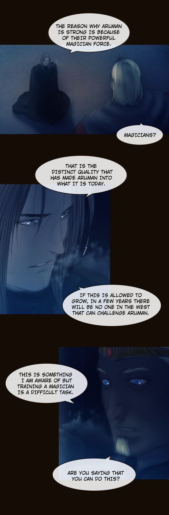 Magician (KIM Sarae) Chapter 3.8 page 26 - Vol.3 Chapter 8 : Division (3)
