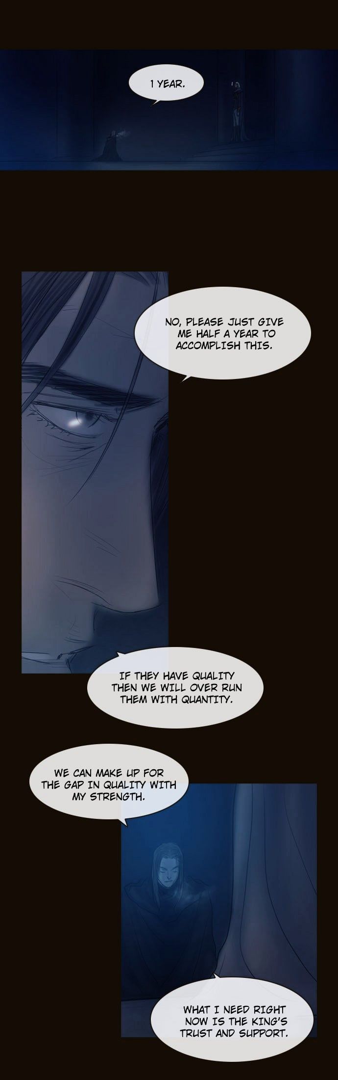 Magician (KIM Sarae) Chapter 3.8 page 27 - Vol.3 Chapter 8 : Division (3)