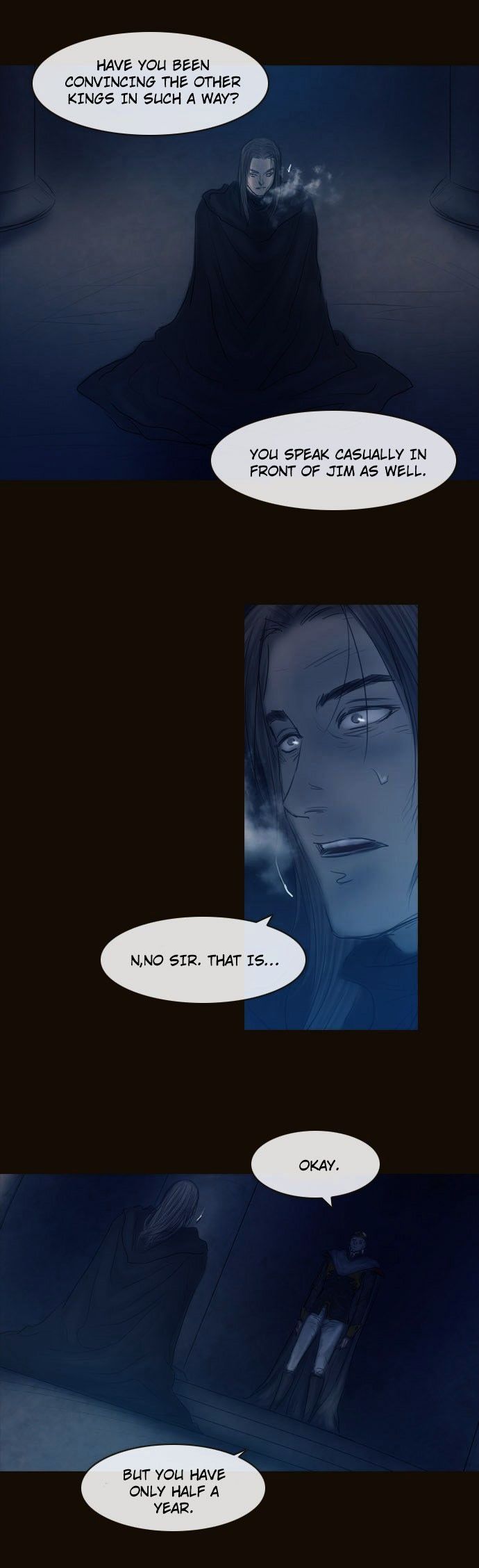 Magician (KIM Sarae) Chapter 3.8 page 29 - Vol.3 Chapter 8 : Division (3)