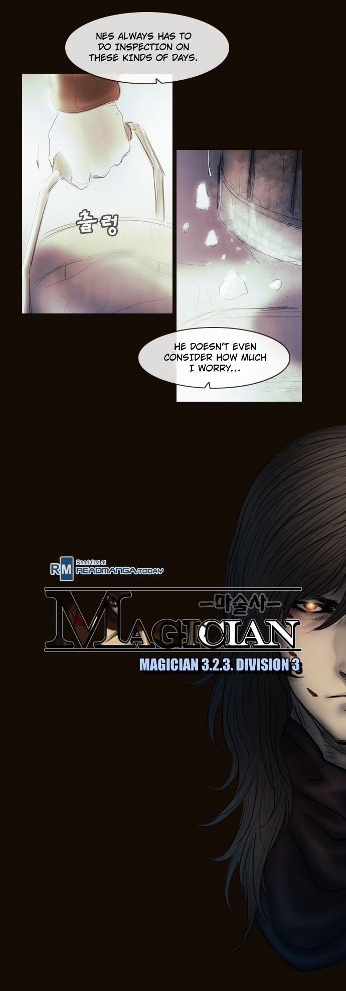Magician (KIM Sarae) Chapter 3.8 page 3 - Vol.3 Chapter 8 : Division (3)