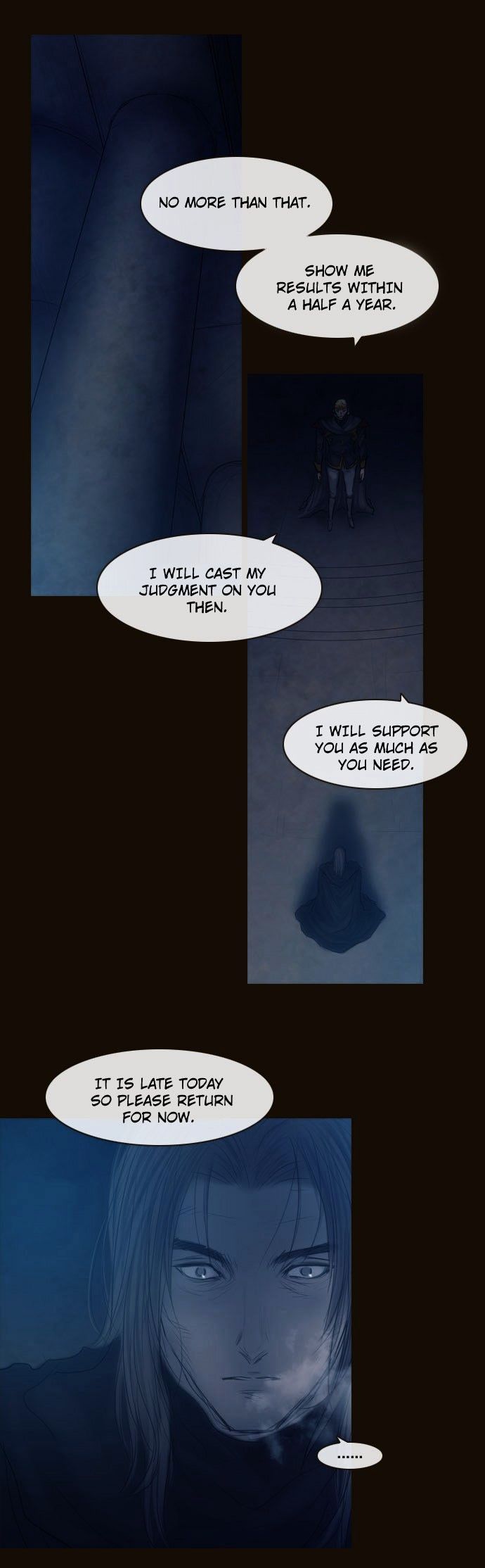Magician (KIM Sarae) Chapter 3.8 page 30 - Vol.3 Chapter 8 : Division (3)