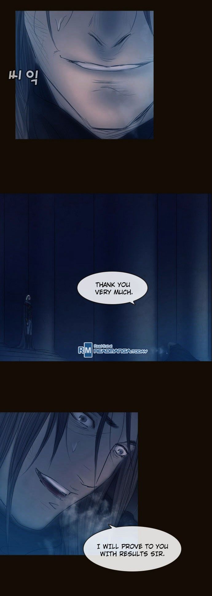 Magician (KIM Sarae) Chapter 3.8 page 31 - Vol.3 Chapter 8 : Division (3)
