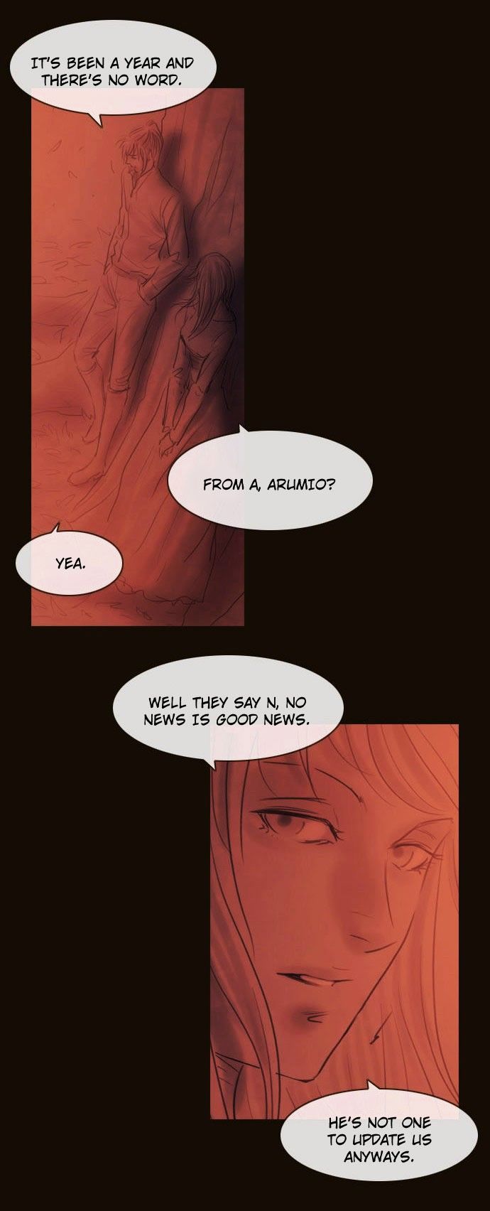 Magician (KIM Sarae) Chapter 3.8 page 35 - Vol.3 Chapter 8 : Division (3)