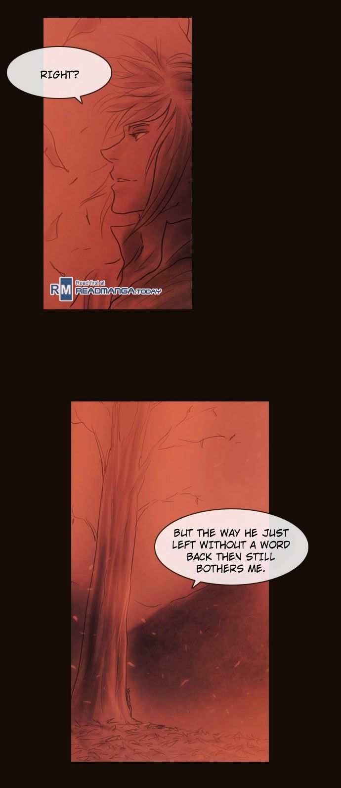Magician (KIM Sarae) Chapter 3.8 page 36 - Vol.3 Chapter 8 : Division (3)