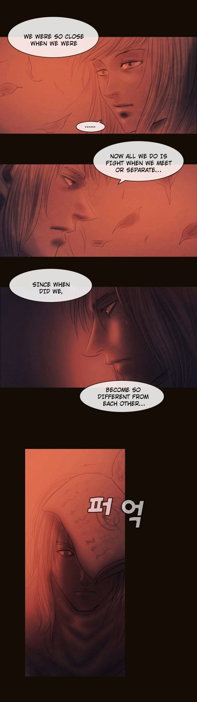 Magician (KIM Sarae) Chapter 3.8 page 37 - Vol.3 Chapter 8 : Division (3)