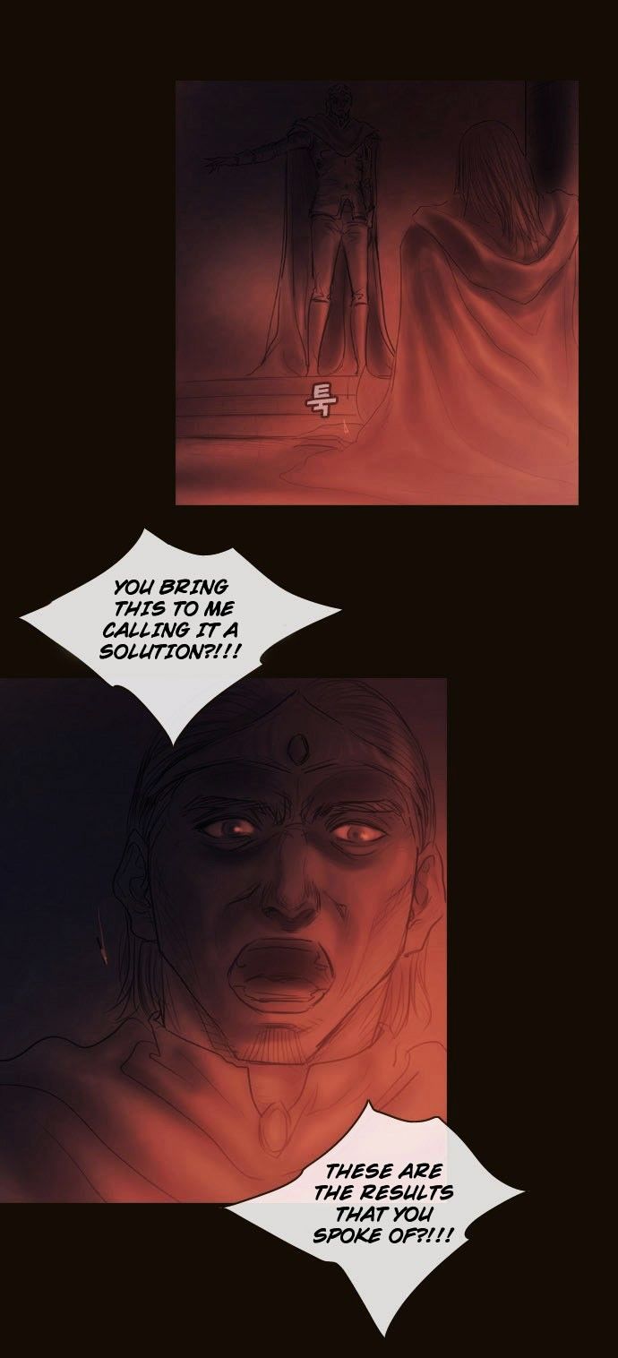 Magician (KIM Sarae) Chapter 3.8 page 38 - Vol.3 Chapter 8 : Division (3)