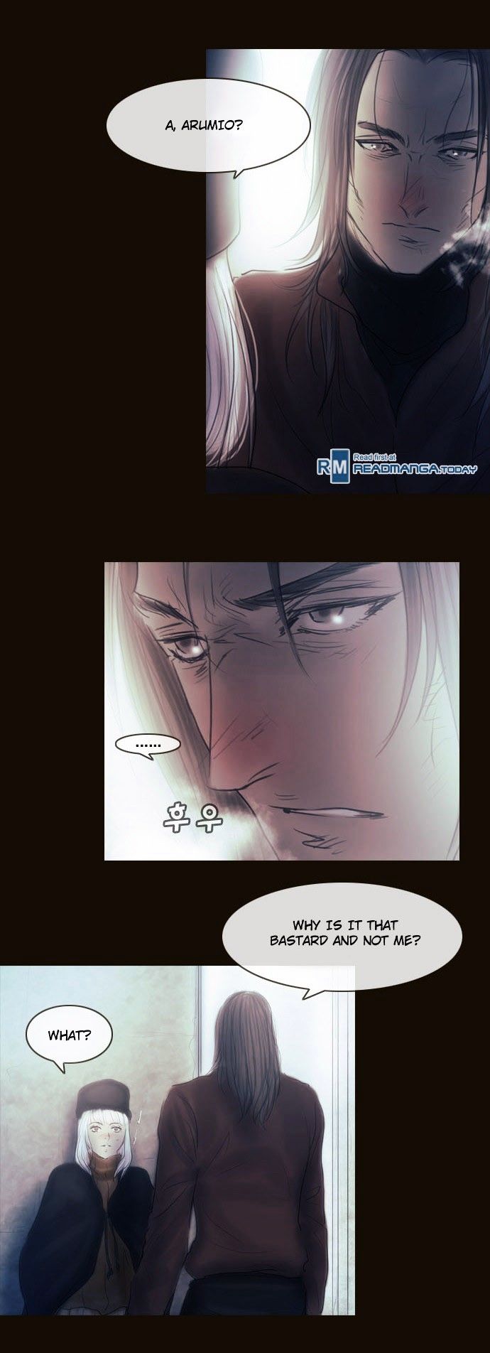Magician (KIM Sarae) Chapter 3.8 page 7 - Vol.3 Chapter 8 : Division (3)