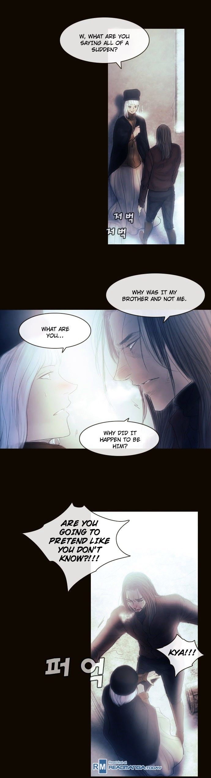 Magician (KIM Sarae) Chapter 3.8 page 8 - Vol.3 Chapter 8 : Division (3)