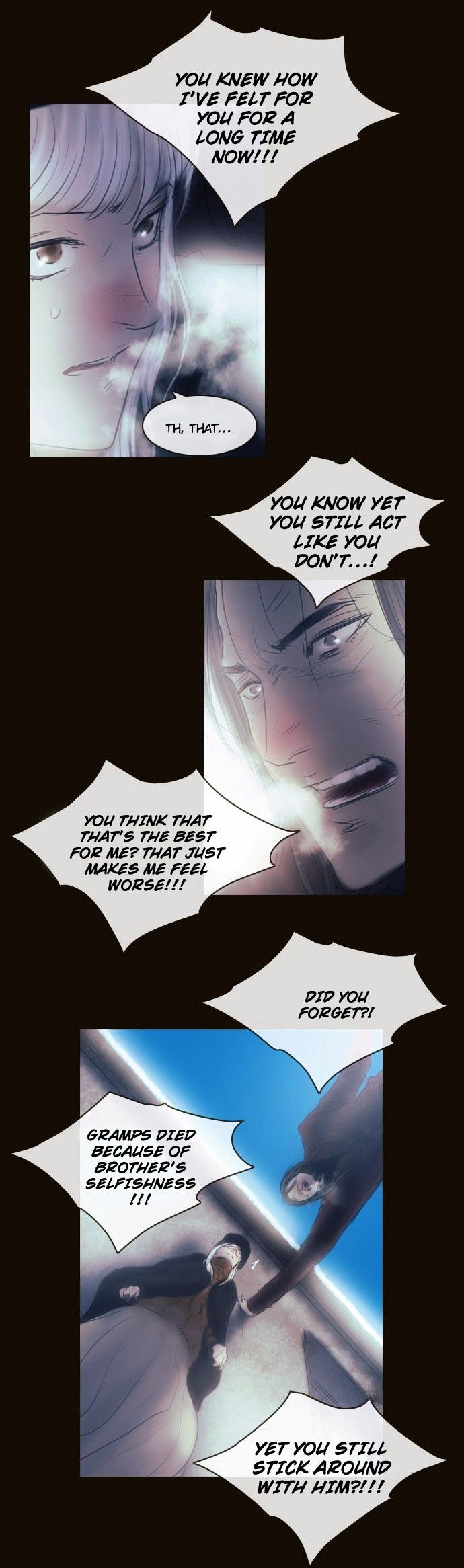 Magician (KIM Sarae) Chapter 3.8 page 9 - Vol.3 Chapter 8 : Division (3)
